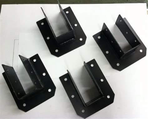 black metal wood brackets|10 black beam brackets.